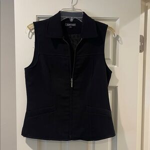 Harold's Black Women's Vest